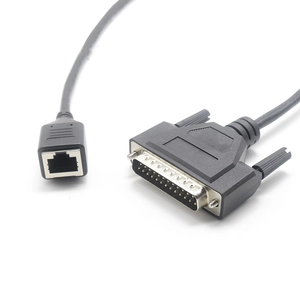 DB25 Male naar RJ45 8P8C Female Netwerkverlengingsadapterkabel