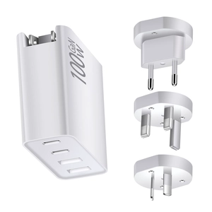 EU UK AU US 100 W GaN PPS Type C Fast PD Charger Kompatibel mit MacBook Pro Air