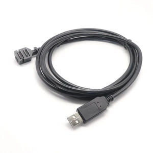 كبل USB من Verifone لـ VX 805/820 كابل مسح USB 2.0 A ذكر إلى ثنائي 14 Pin Pitch 1.27 IDC Cable