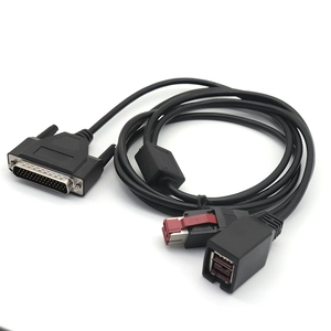 OEM ODM 零售 12V 24V PoweredUSB 母头电缆，带 HDB 44Pin 连接器线