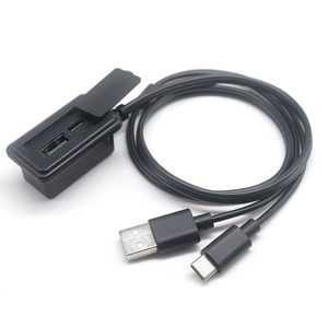 Zaino Interfaccia USB C tipo C esterna Cavo di prolunga USB maschio-femmina per valigia e valigetta