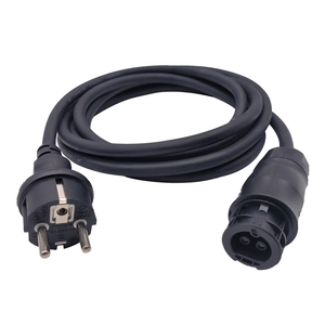 Impermeabile 3G 1.5mm 2 Cavo di Prolunga AC Betteri BC01 Femmina A Spina Schuko Cavo di Alimentazione per Sistema Fotovoltaico