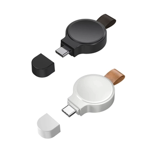 Tragbares drahtloses magnetisches USB-A-Typ-Smartwatch-Ladegerät für Apple Watch-Ladegeräte der Serie 8/7/6/5/4/3/2/SE