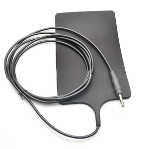 Placa de conexión a tierra negativa del paciente ESU reutilizable con cable Jack de 6,3 mm