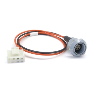 カスタム 4PIN Lemo メスコネクタ VH3.96-4 PIN DIN ハウジングワイヤーハーネスケーブル
