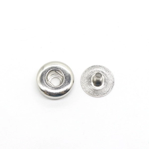 Combinado 2 peças 3,5 mm, 4,0 mm Fêmea Soquete do botão de pressão ECG para placa PCB