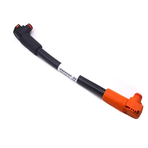 UL 11627 Linha Power Series Conector de armazenamento de energia Soquete à prova d'água Seguro Plug and Pull Terminal Fio Chicote