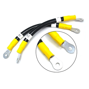 Conector de armazenamento de energia fotovoltaica Fio UL11627 cabo de alimentação da caixa de controle principal RNB60-8 novo chicote elétrico de energia