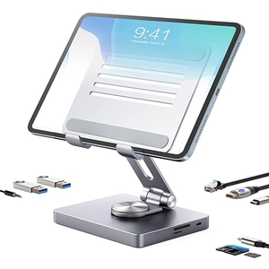 Hub per iPad China Factory, docking station per laptop, hub USB C per iPad 8 in 1, supporto per tablet di tipo C
