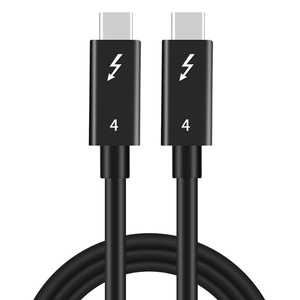wholesale Thunderbolt 4 cable Supper Speed 40gbps 5A100W Pd Fast Charging Charging Cable Usb4 type C Cable