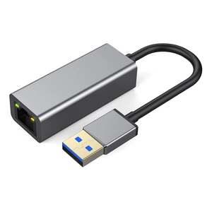 USB-zu-Ethernet-Adapter, uni-treiberfreier USB 3.0-zu-100-Gigabit-Ethernet-LAN-Netzwerkadapter