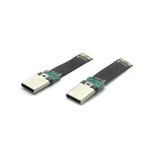 FFC كابل مسطح مرن كابل FPC USB نوع C كابل ناعم مسطح