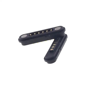 2,54 MM Pitch Hoge Stroom 2A Magnetische Pogo Pin Connector 2 3 4 5 6 8 10 12 14 Pole Man Vrouw