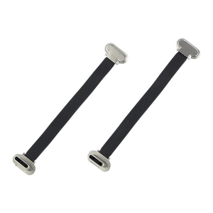 كابل شريط مسطح مرن قصير FPV 60 وات 90 درجة FFC USB C فائق النحافة من النوع C FPC