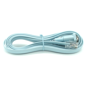 DB9 أنثى إلى RJ45 كابل إدارة الأجهزة محول تسلسلي PVC كابل وحدة التحكم التسلسلية للكمبيوتر