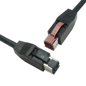 PoweredUSB 24V auf Power USB 5V Verbindungskabel 2m