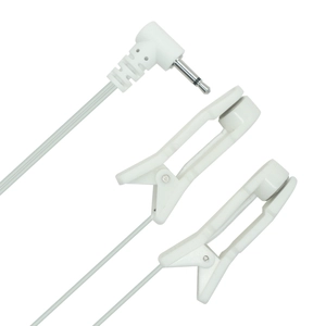 DC2.35mm Safety Plug to 2.0mm Electrode Lead Wire with Coiled Cable | Electrode Cable Manufacturer China - COPY - 3vv9d4