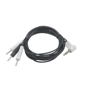 1.5mm Round Terminal Female to Female Cable Lead Wire for Muscle Stimulation Equipment | OEM & ODM Manufacturer - COPY - dt8d0q