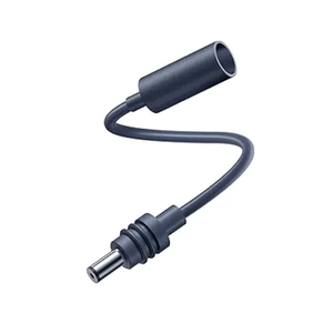 Starlink Mini DC -Verlängerungskabel 18 cm - wasserdichtes weibliches bis männliches Stromversorgungsadapter für StarLink Mini Rohradapter und Originalkabelersatz