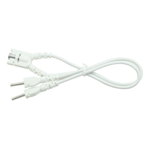 Özelleştirilebilir DC2.35mm Erkek Fişine Çift DC2.35 Kadın Konnektörü - Goochain tarafından Tıbbi EKG Kablosu