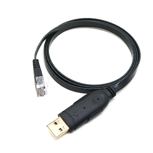FTDI Chip USB al cable de la consola RJ45 - Diseño de línea plana | Fabricante y proveedor de China