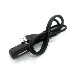 USB A Male to 9Pin Magnetic Pogo Pin Charging Cable | Custom Magnetic Connector Cable Manufacturer
