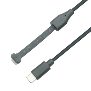 Type-C Male 90 ° FPC TO TYPE-C CABLE STROPE CABLE | مرنة FPC  تصميم الأسلاك الدائرية | ISO13485 و ISO9001 الشركة المصنعة المعتمدة