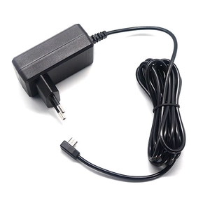 Adaptateur secteur prise UE avec connecteur mâle micro USB latéral à 90 degrés | Fabricant de chargeur AC/DC OEM/ODM personnalisé