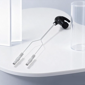 Aangepaste oorclipelektroden 2.0 ronde buis * 2 kabels ——VNS, TAVNS, TVNS compatibel