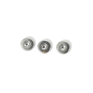 Φ3.5mm زر انجذاب طبي أنثى، نحاس مطلي بالنيكل، موصل كهربائي محمي