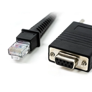 مخصص DB9 أنثى إلى كابل ذكر RJ50 10P10C | الشركة المصنعة لتجميع الكابلات OEM / ODM