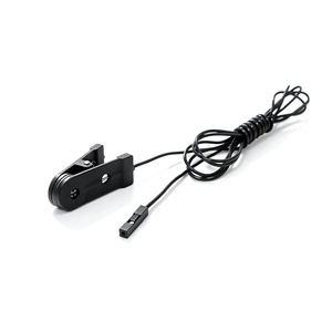 2.54mm Dupont Connector to Ag/AgCl Ear Clip Electrode Cable for Medical Signal Acquisition