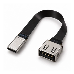 USB-C 公头到 USB-A 母头 FPC 适配器电缆