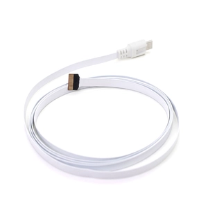 Cavo piatto con connettore di bloccaggio USB-C maschio a 24 pin