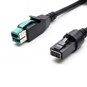 Cavo ALIMENTATO da 12 V USB a 2x4 pin per periferiche POS