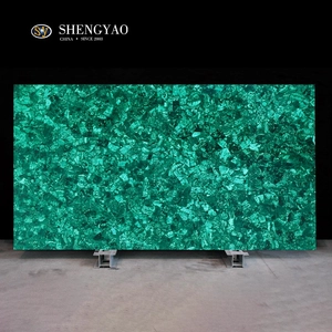 Lastra di pietra semipreziosa di malachite verde | Fornitore di lastre di pietre preziose Cina