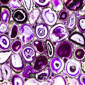 Piastrelle per pavimenti in agata viola retroilluminata 1200x1200mm, fabbrica di piastrelle in pietra traslucida