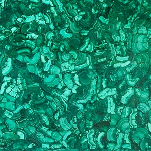Lastra di malachite verde naturale