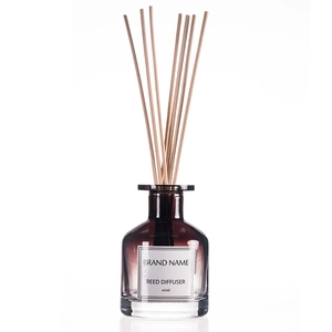 Fabbrica di bottiglie per diffusore in vetro spray rotondo