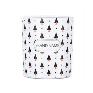 Portavelas de decoración navideña 8oz Cupwind Design