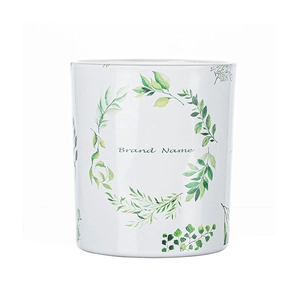Cupwind Portacandele votivo con decalcomania di nuova concezione 8oz