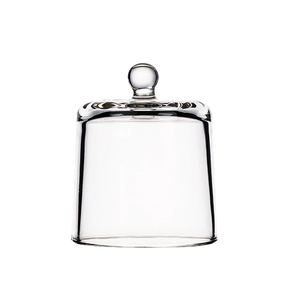 Accessori per la casa Cupola in vetro, piccola candela Cloche