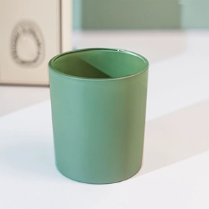 Vela Aromática Vaso Verde Aguacate 8oz