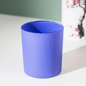 Envase de Fragancias para el Hogar Vidrio 8oz para Velas Perfumadas Harebell