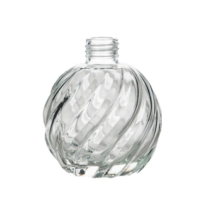 Frasco difusor de vidro vazio em forma de bola de 9 onças para fragrância doméstica