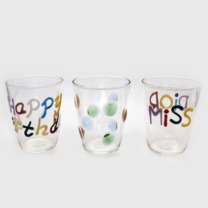 Luxury Borosilicate Glass Tumbler 