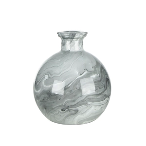 Frasco de Vidro Difusores Aquarela Grey Swirl 200ml