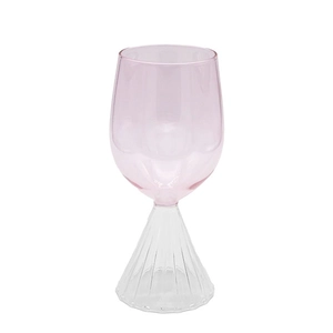 Fornecimento de taça de vinho branco Tutu de borosilicato