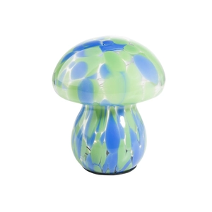 Lâmpada LED portátil Mushy verde