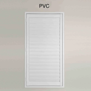 PVC pencere panjuru, huasheng panjur fabrikası